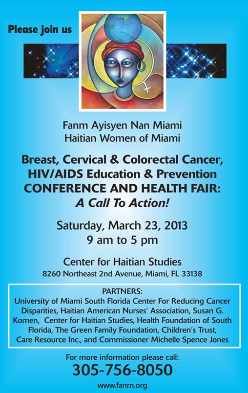 FANM Conference and Health Fair
