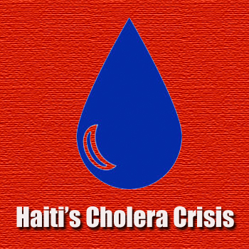 Haiti's Cholera Crisis graphic