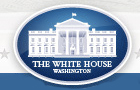 white house logo obama haiti
